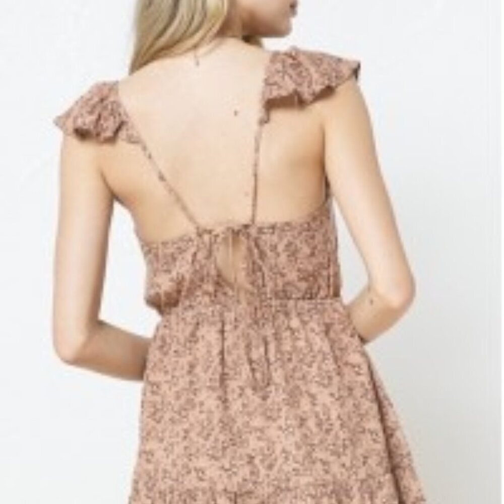 Floral Flowy Romper